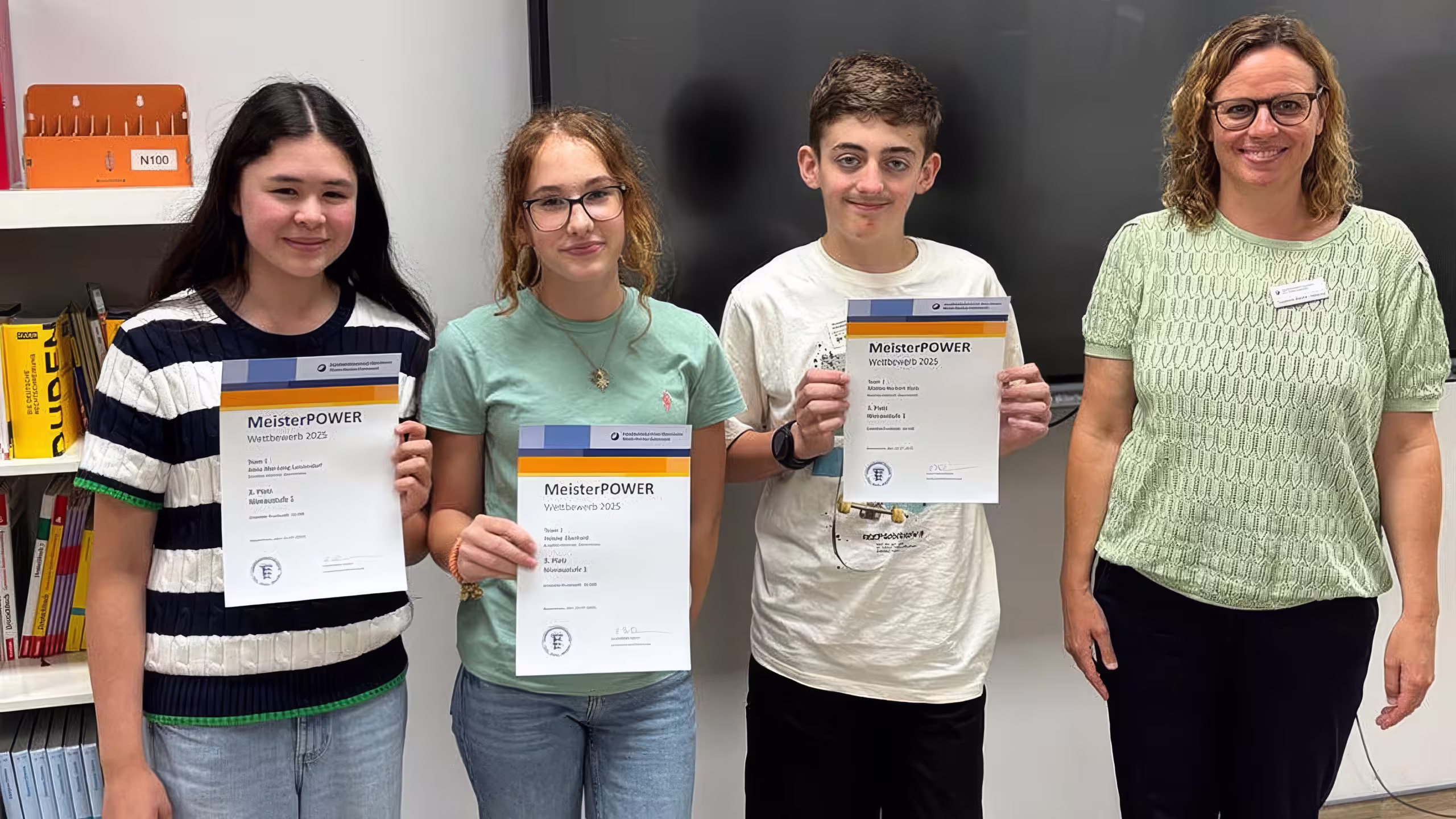 Auszeichnung MeisterPOWER 2025 Auszeichnung MeisterPOWER 2025