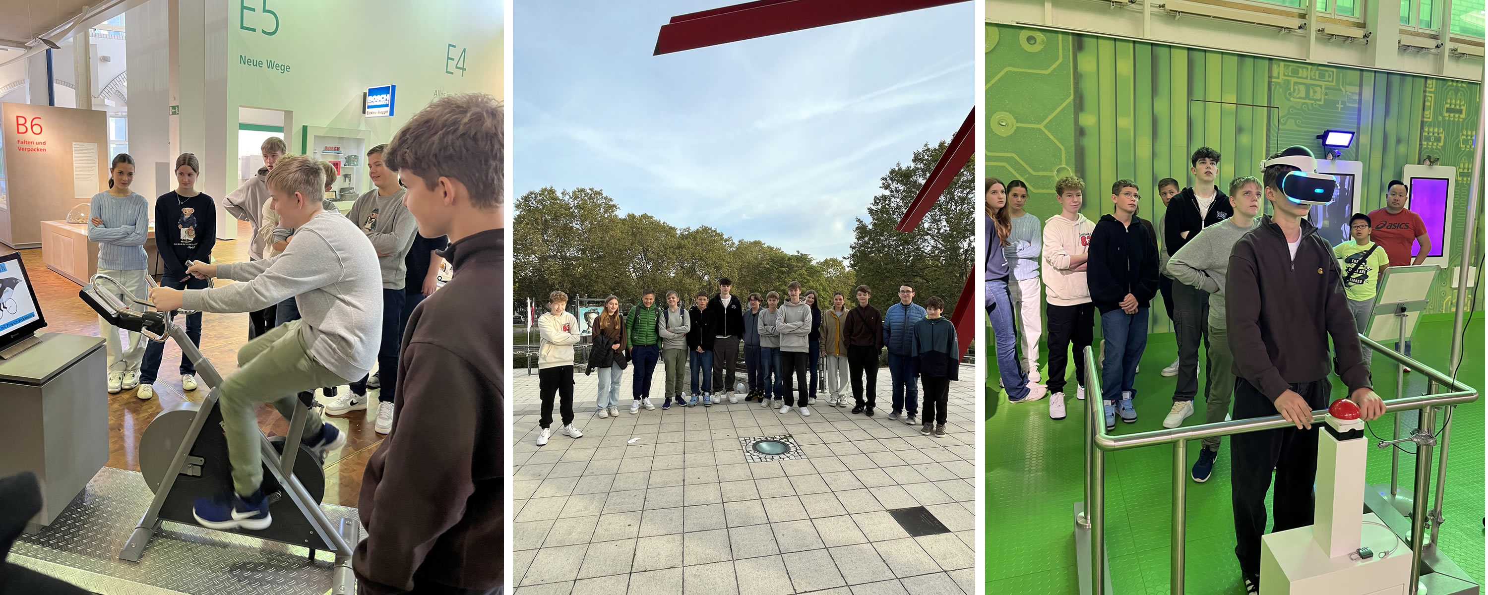 Exkursion Technoseum