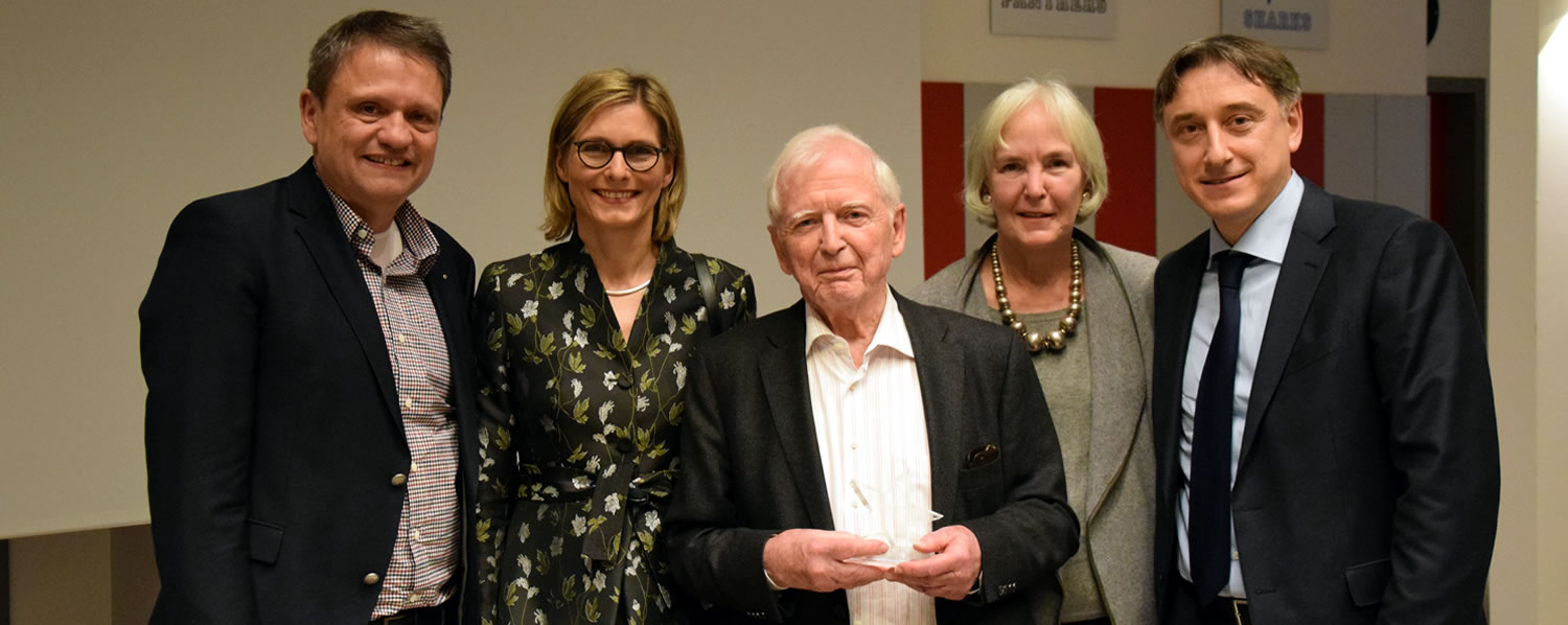 Nobelpreisträger Harald zur Hausen am Kurpfalz Internat
