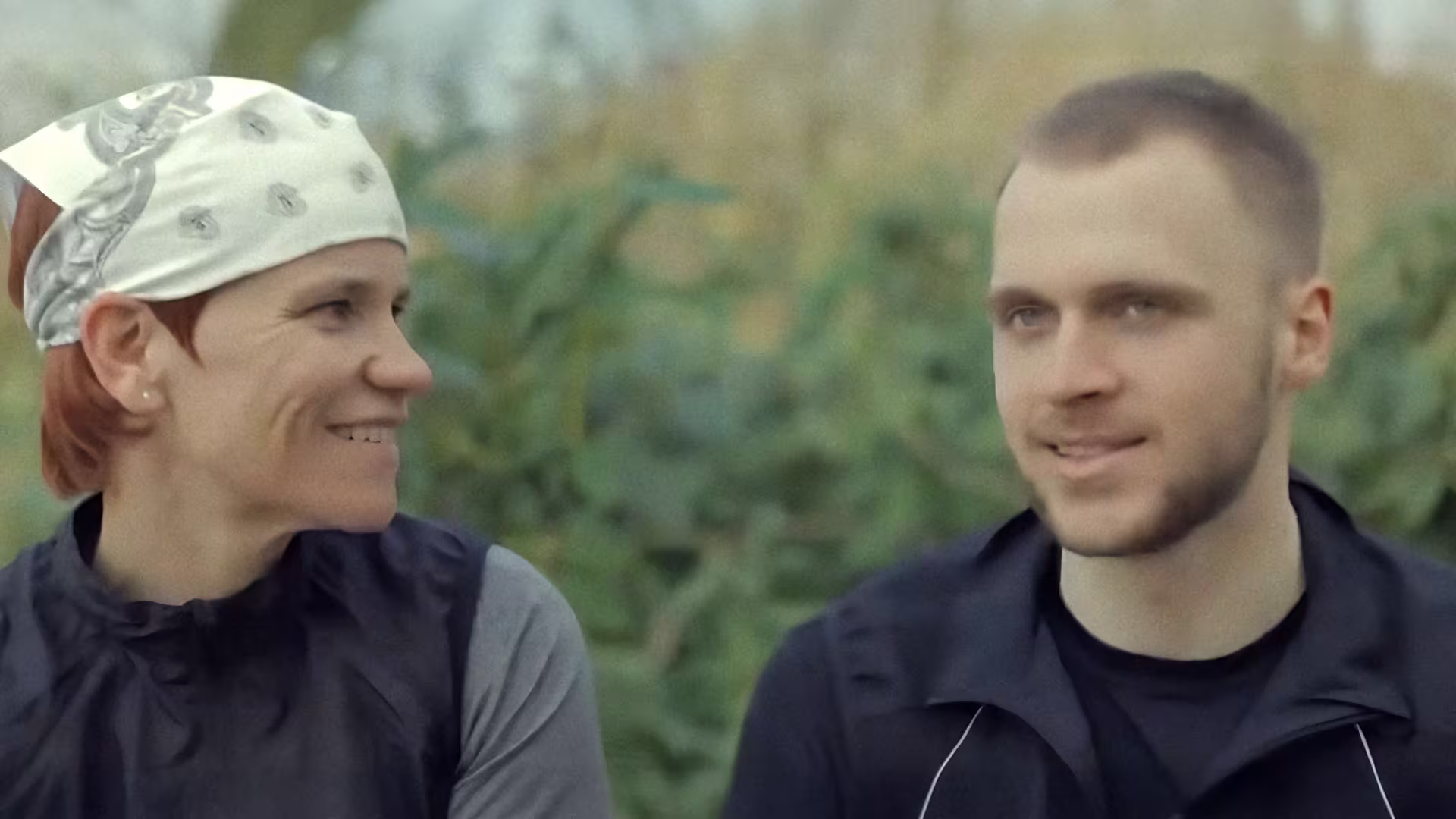 Kirsten trifft Sebastian Menck