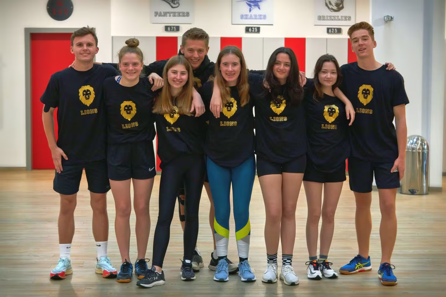 Teamspiele 2022: Sieg für die Lions