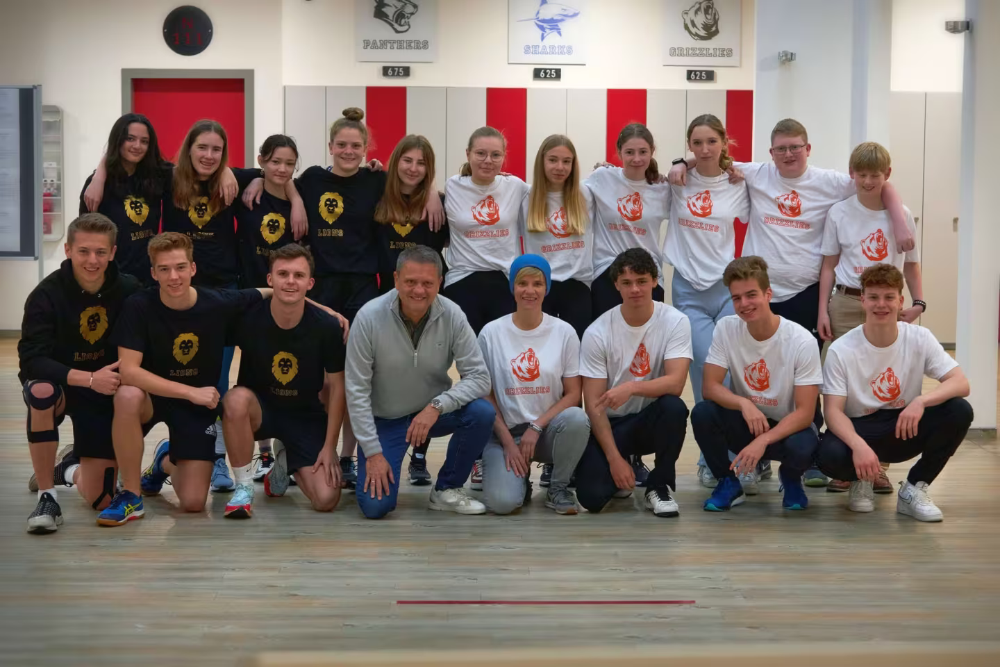 Teamspiele 2022: Sieg für die Lions