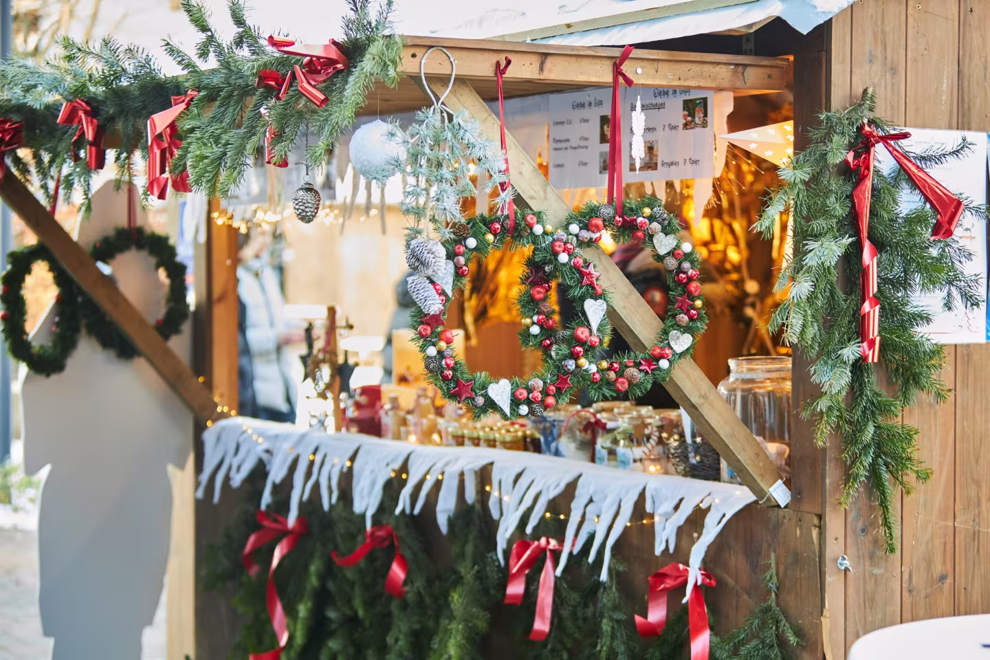 Weihnachtsmarkt 2022 am Kurpfalz Internat