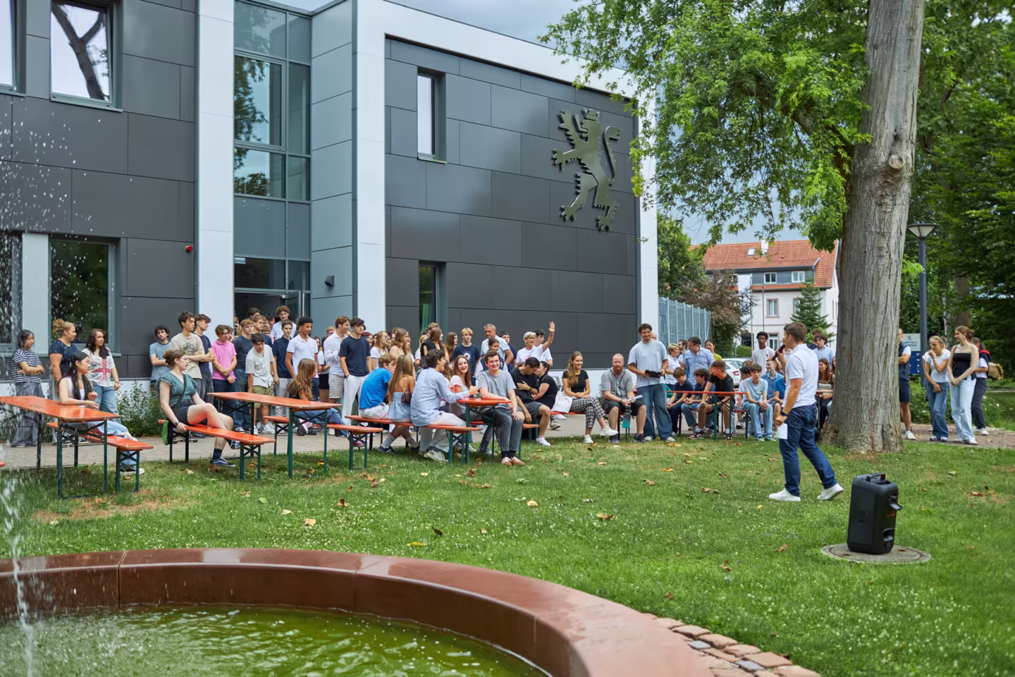 Grillen, Gewinnen, Gemeinschaft – Schuljahresabschluss