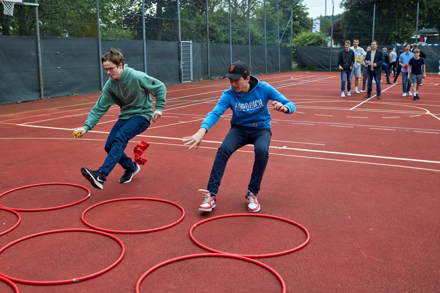 8. Teamspielrunde am Kurpfalz Internat beendet