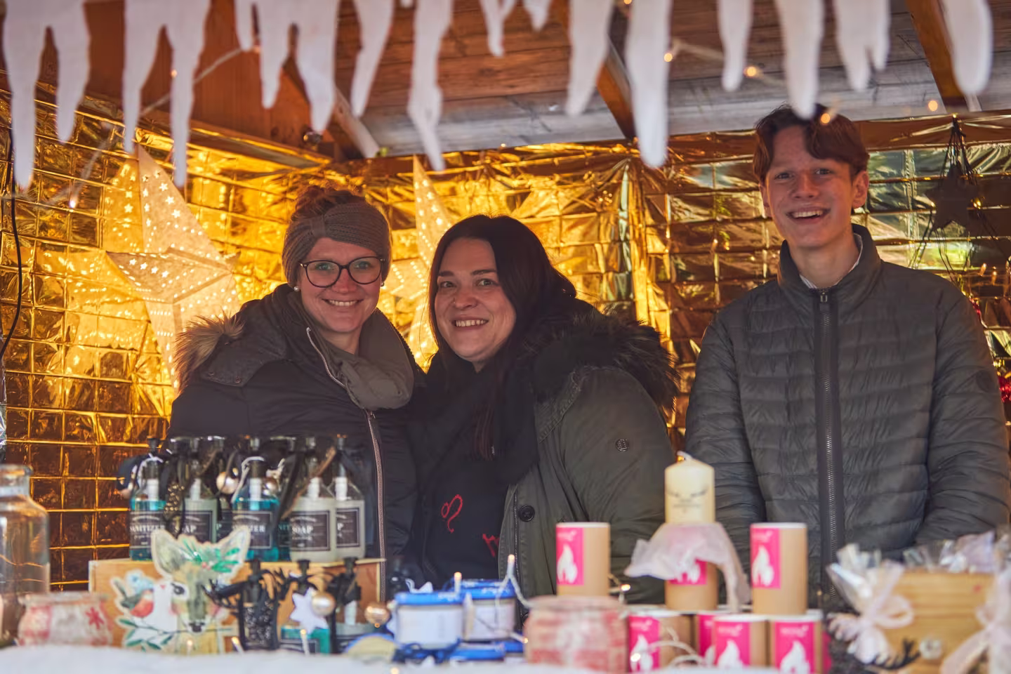 Weihnachtsmarkt 2022 am Kurpfalz Internat