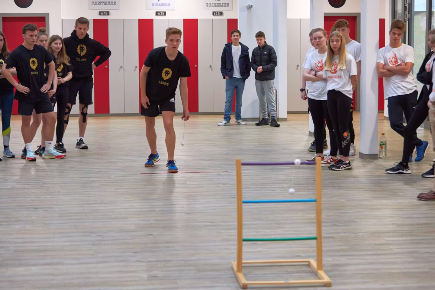 Teamspiele 2022: Sieg für die Lions