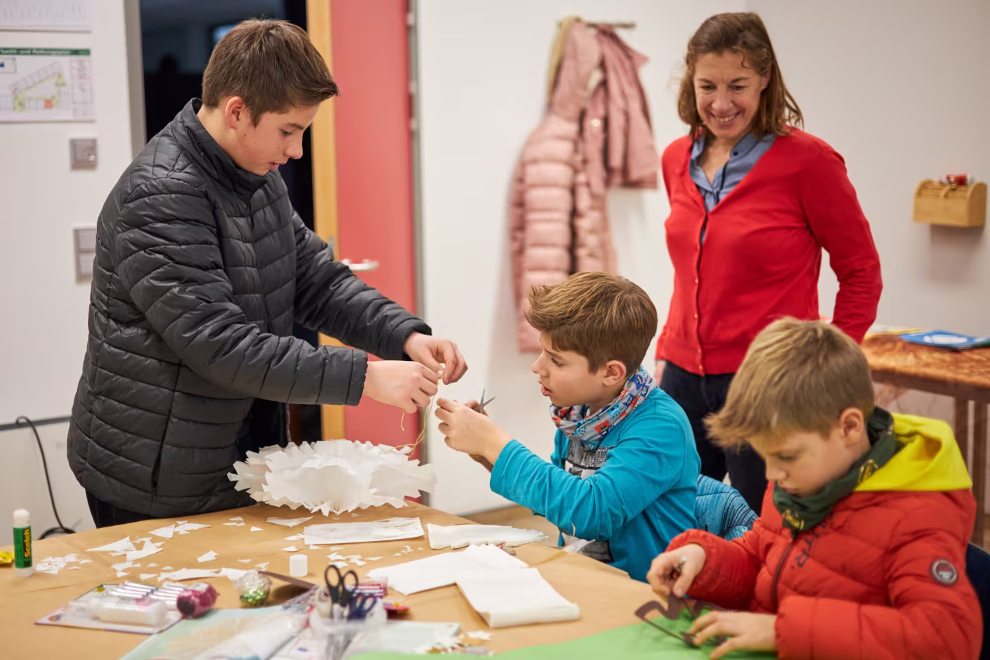 Weihnachtsmarkt am Kurpfalz Internat 2023 erneut großer Erfolg