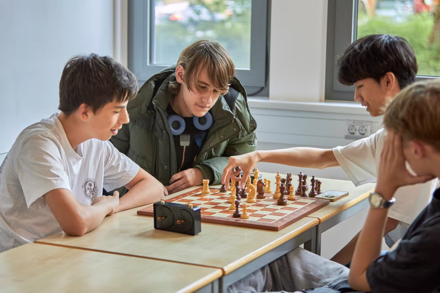 Grillen, Gewinnen, Gemeinschaft – Schuljahresabschluss