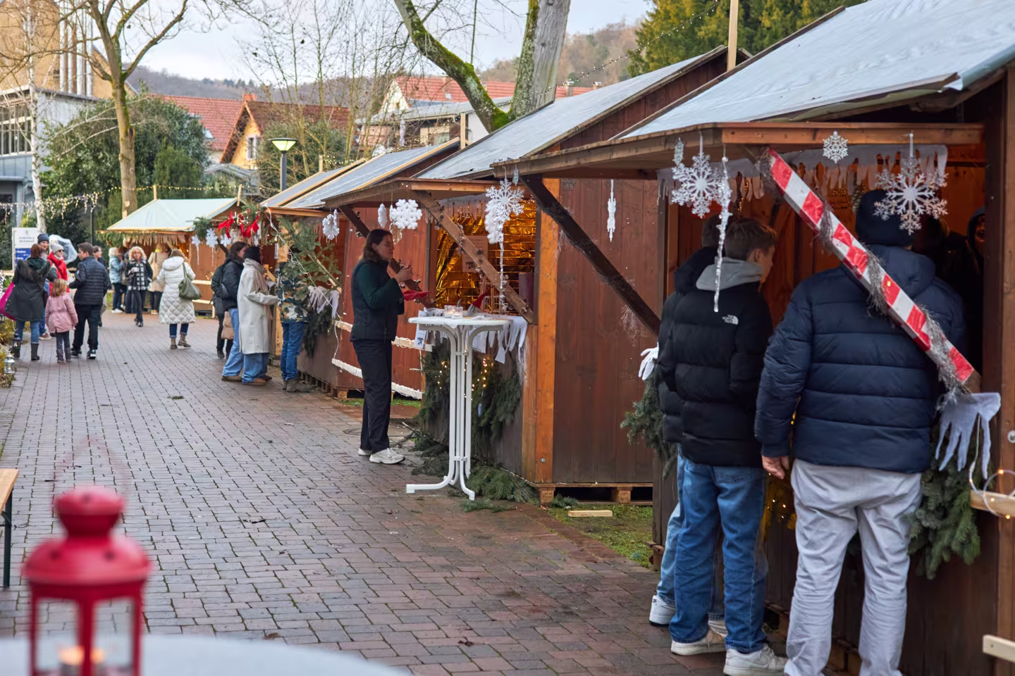 Weihnachtsmarkt am Kurpfalz Internat 2023 erneut großer Erfolg