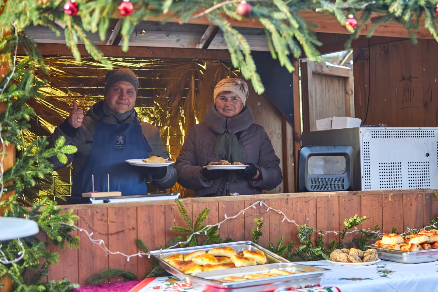 Weihnachtsmarkt 2022 am Kurpfalz Internat