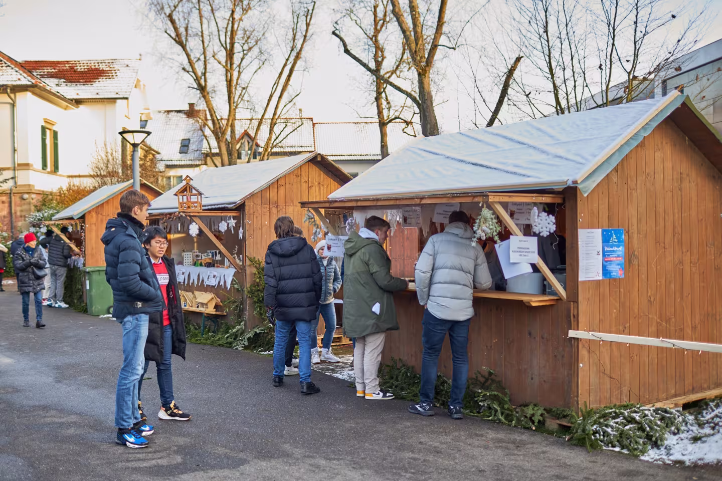 Weihnachtsmarkt 2022 am Kurpfalz Internat