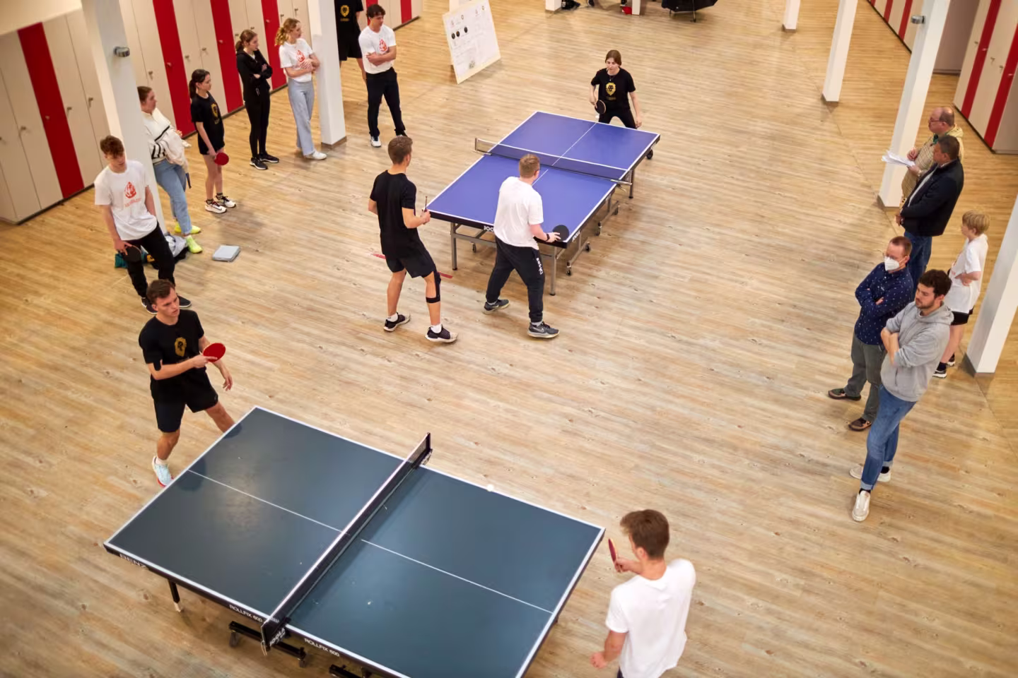 Teamspiele 2022: Sieg für die Lions