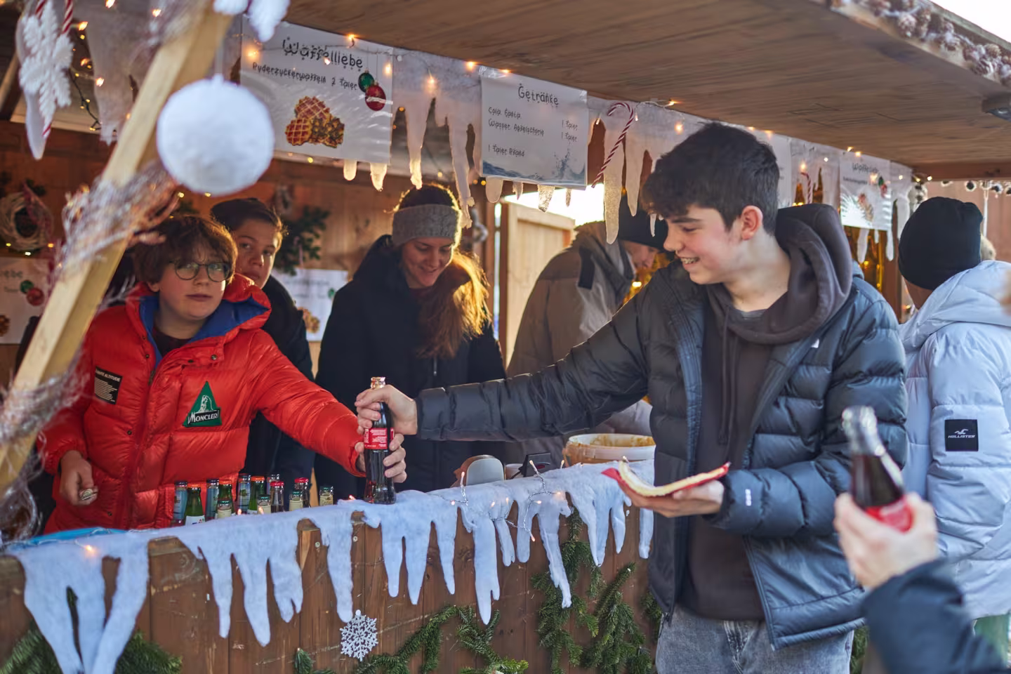Weihnachtsmarkt 2022 am Kurpfalz Internat