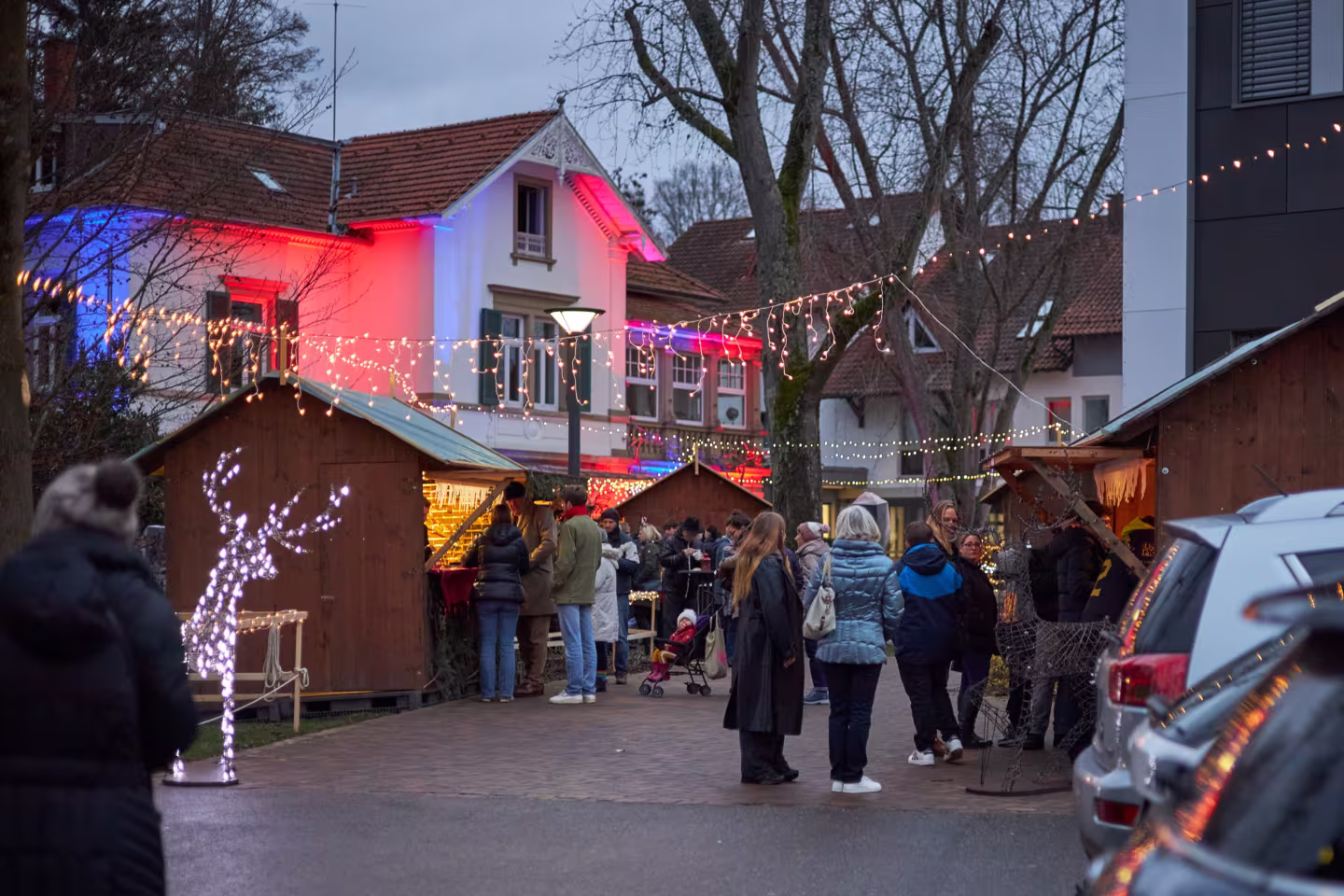 Weihnachtsmarkt am Kurpfalz Internat 2023 erneut großer Erfolg