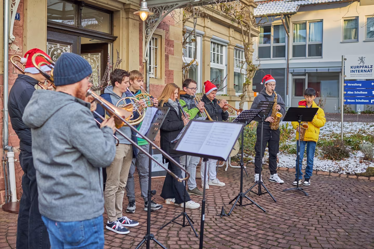 Weihnachtsmarkt 2022 am Kurpfalz Internat