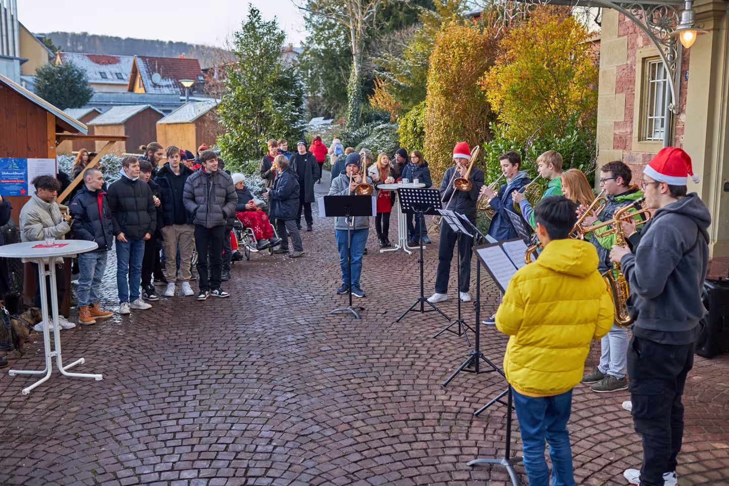 Weihnachtsmarkt 2022 am Kurpfalz Internat