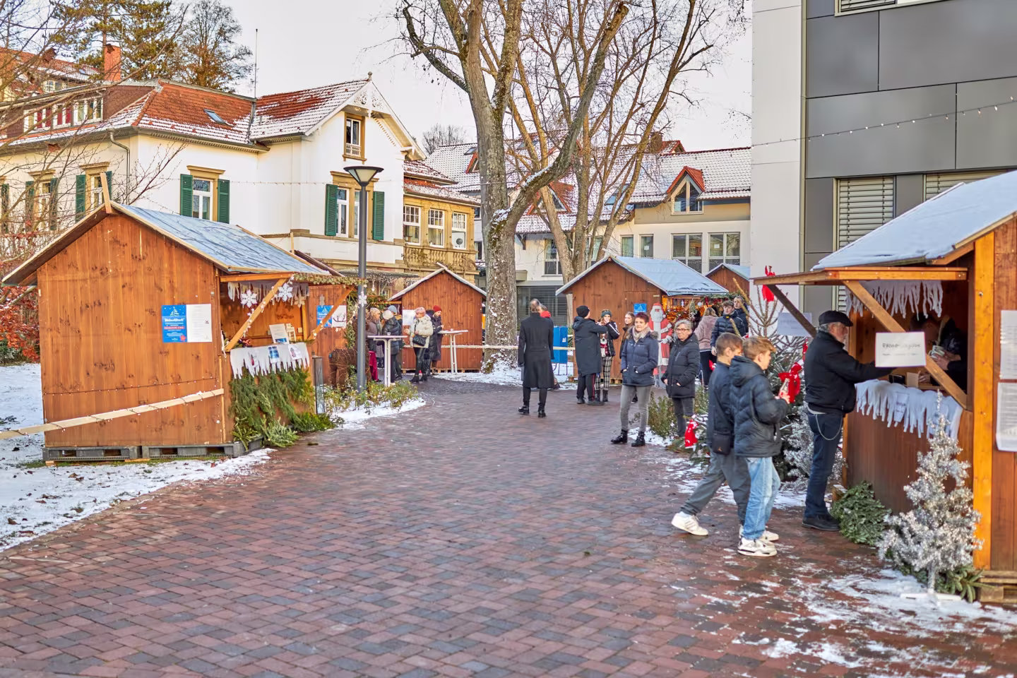 Weihnachtsmarkt 2022 am Kurpfalz Internat