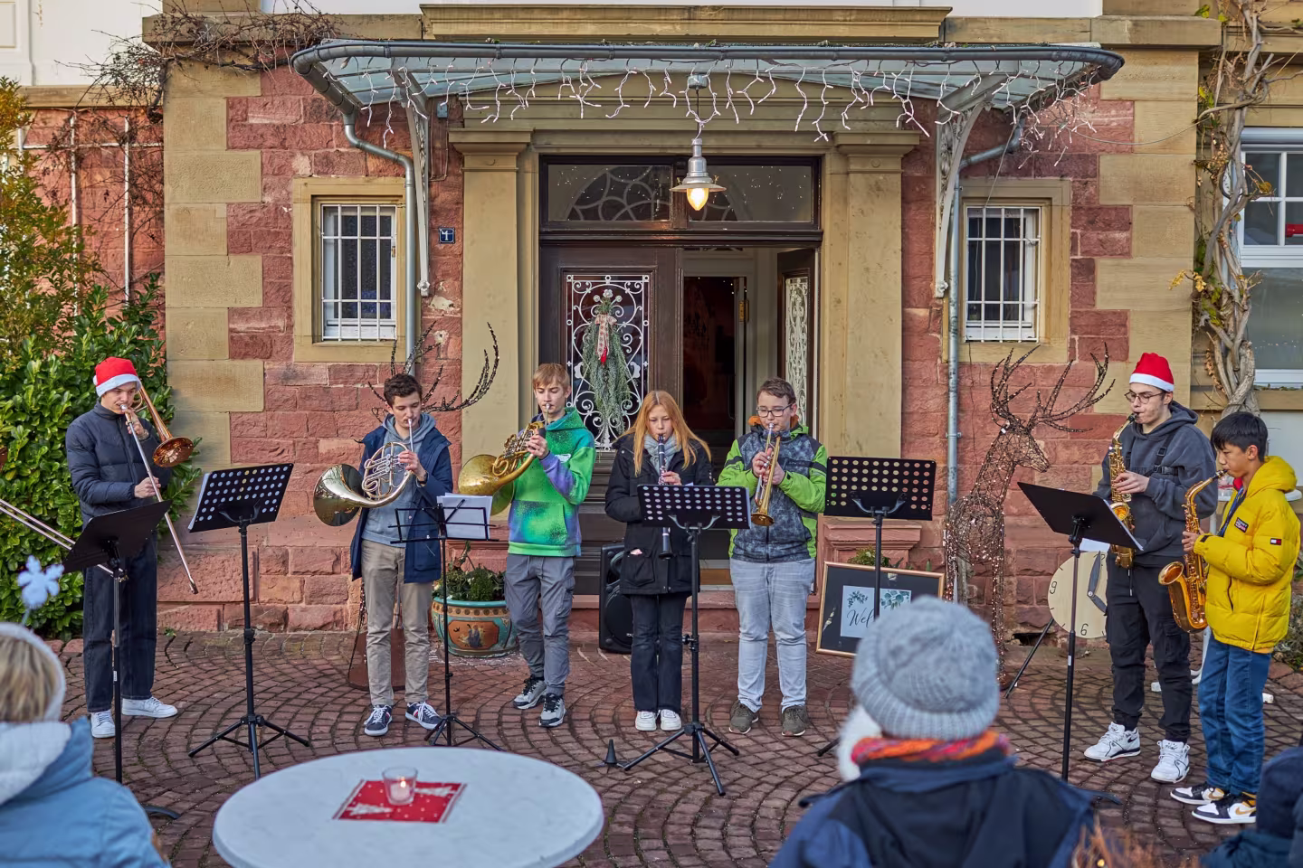 Weihnachtsmarkt 2022 am Kurpfalz Internat