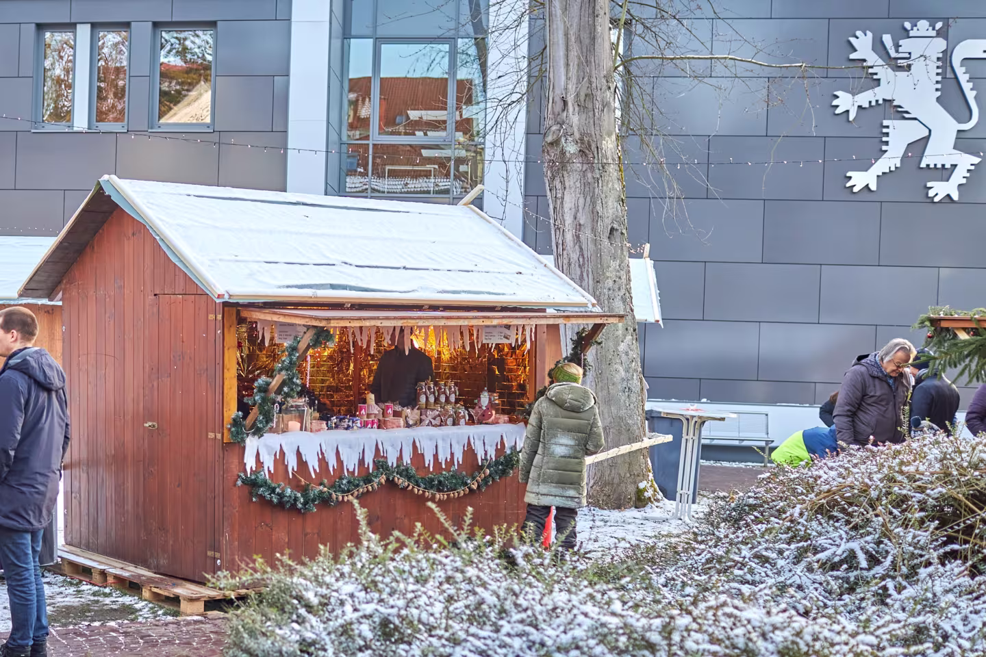 Weihnachtsmarkt 2022 am Kurpfalz Internat