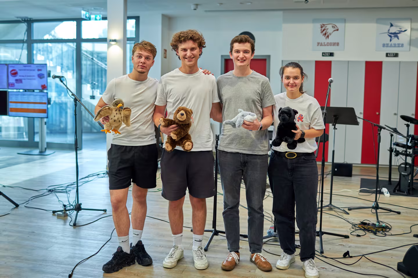 Grillen, Gewinnen, Gemeinschaft – Schuljahresabschluss