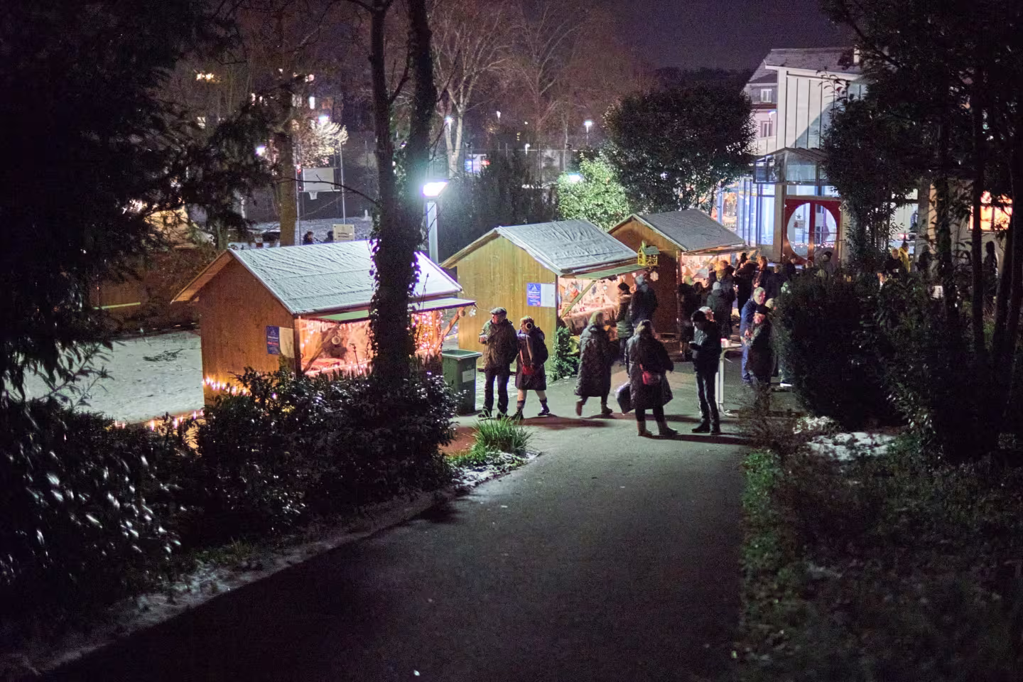 Weihnachtsmarkt 2022 am Kurpfalz Internat