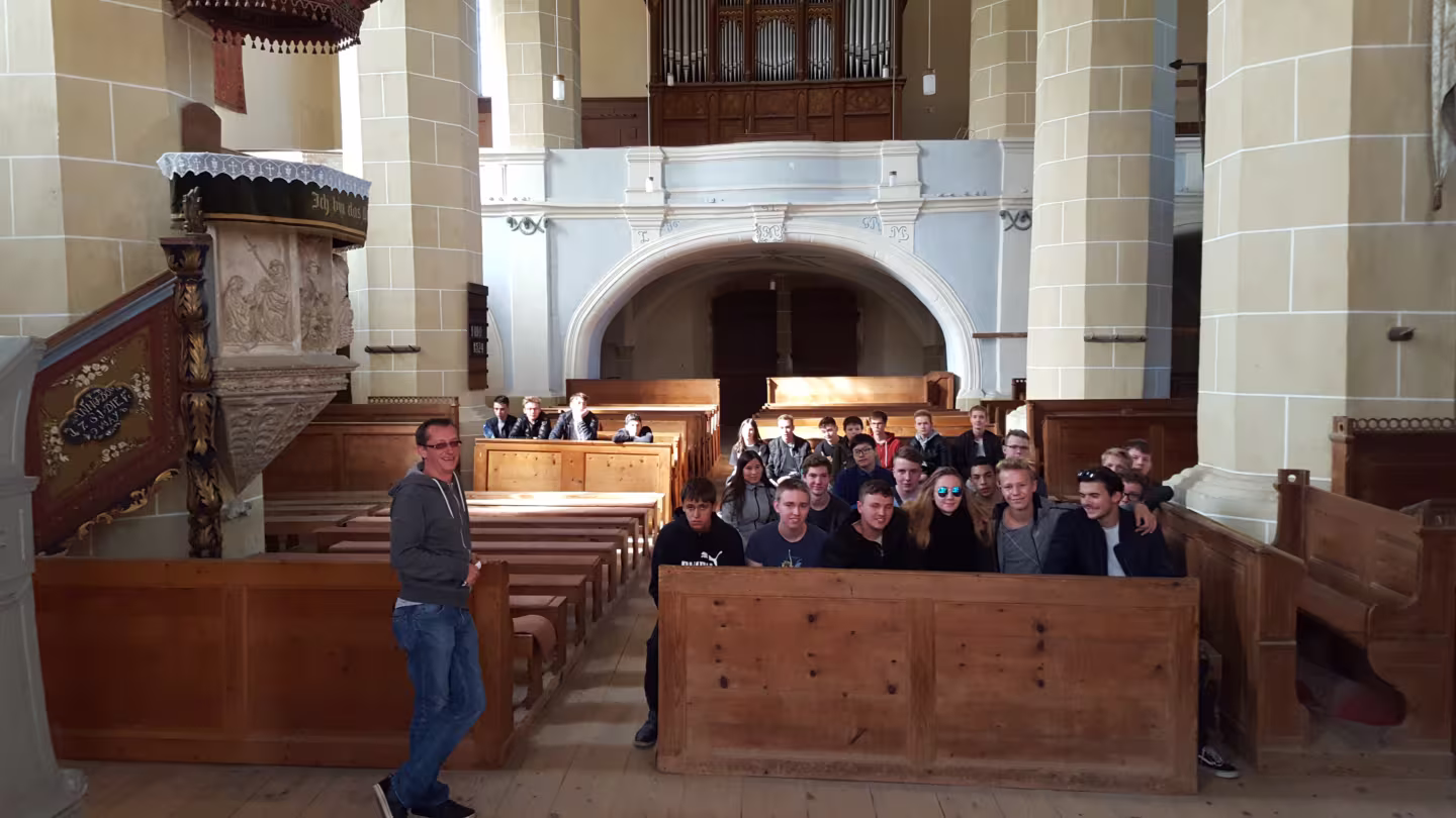 EP-Fahrt Hermannstadt/Rumänien 2017