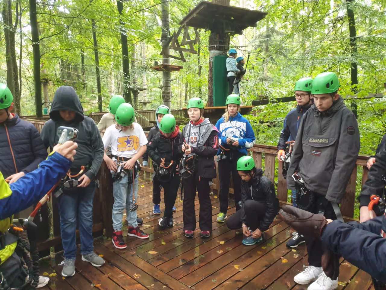 Klassenfahrt zum Bodensee