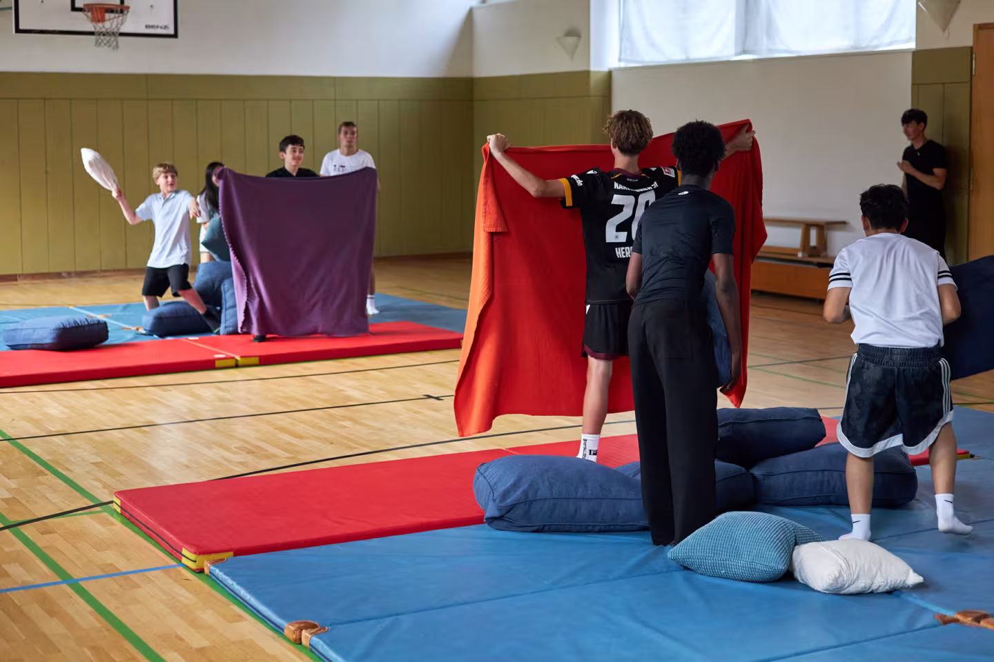 Runde 11 der Teamspiele – Spannung, Teamgeist und ganz viel Einsatzfreude