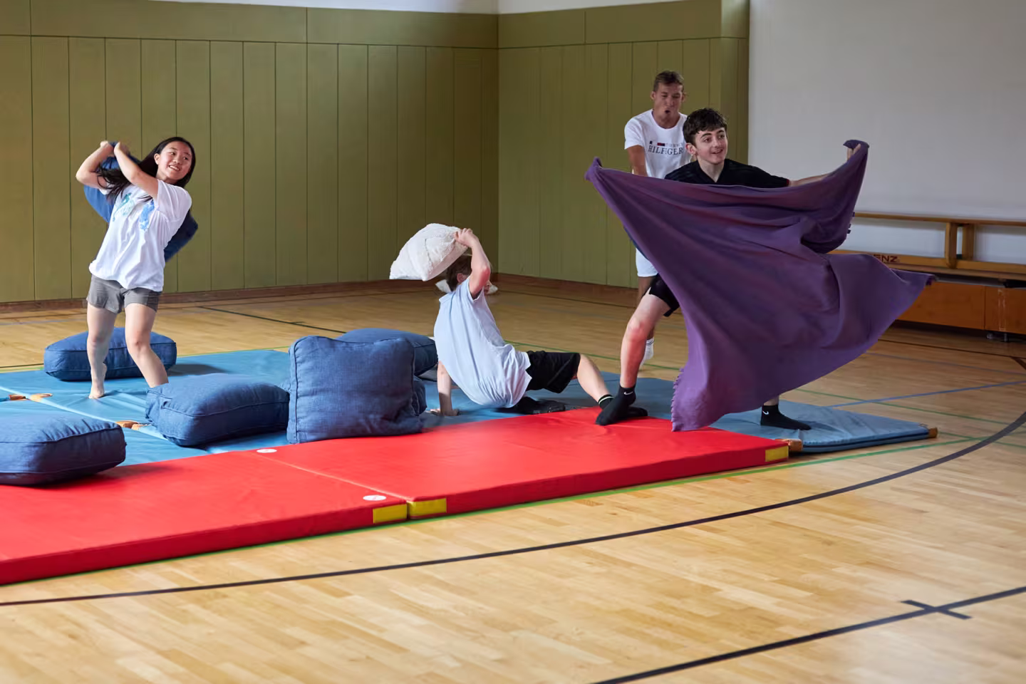 Runde 11 der Teamspiele – Spannung, Teamgeist und ganz viel Einsatzfreude