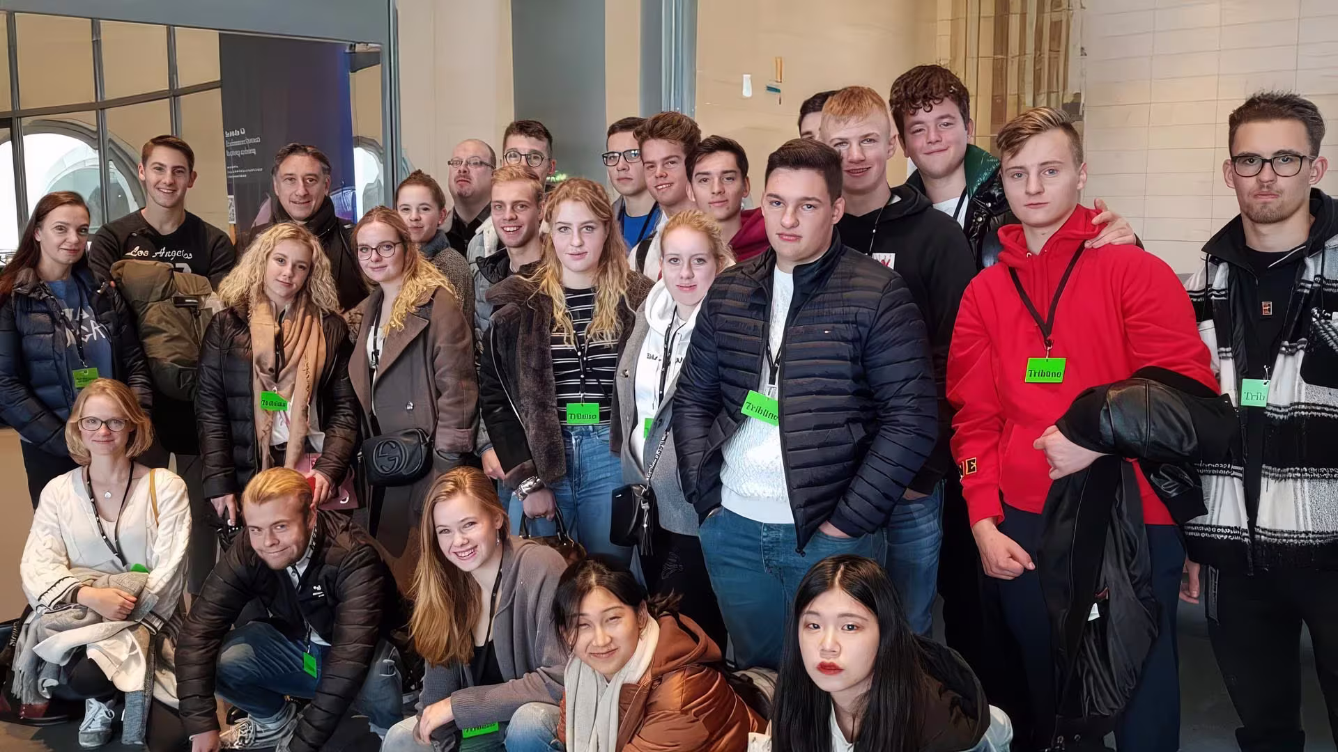 Klassenfahrt der K 1 nach Berlin