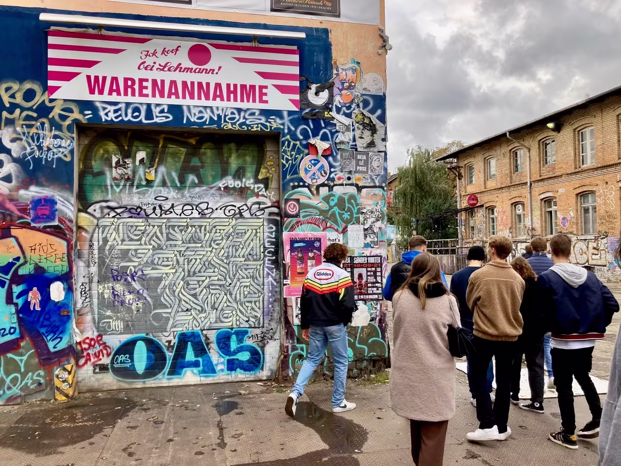 Studienfahrt der K1 nach Berlin 2021