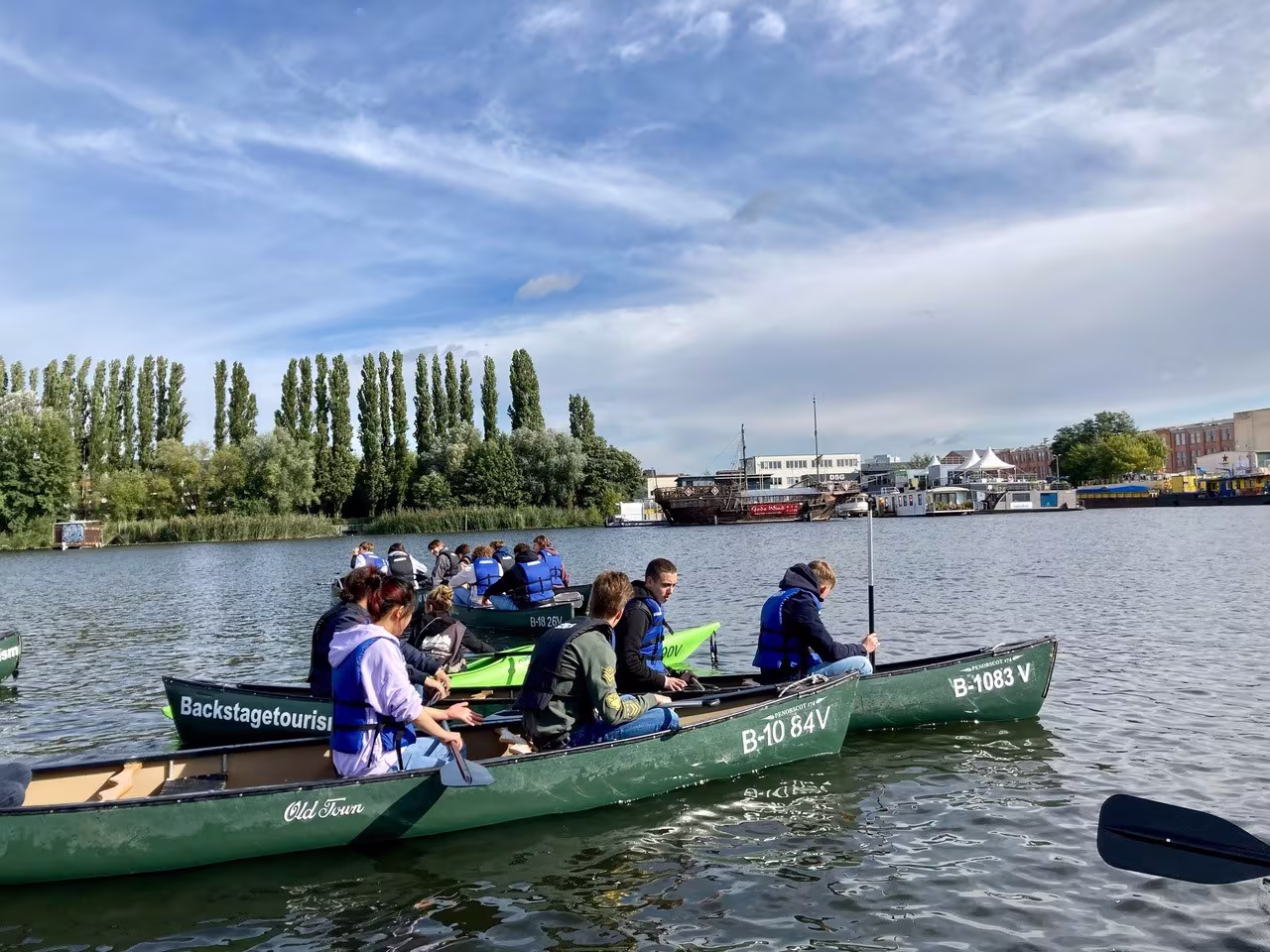 Studienfahrt der K1 nach Berlin 2021