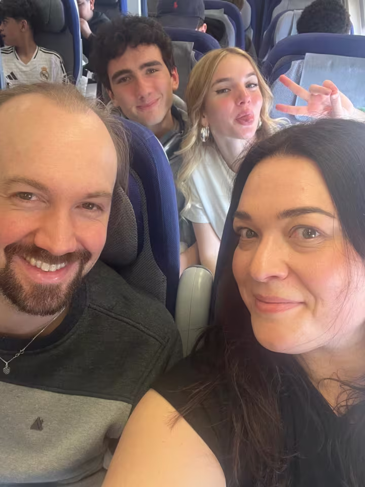 Die Bili-Crew unterwegs in den USA