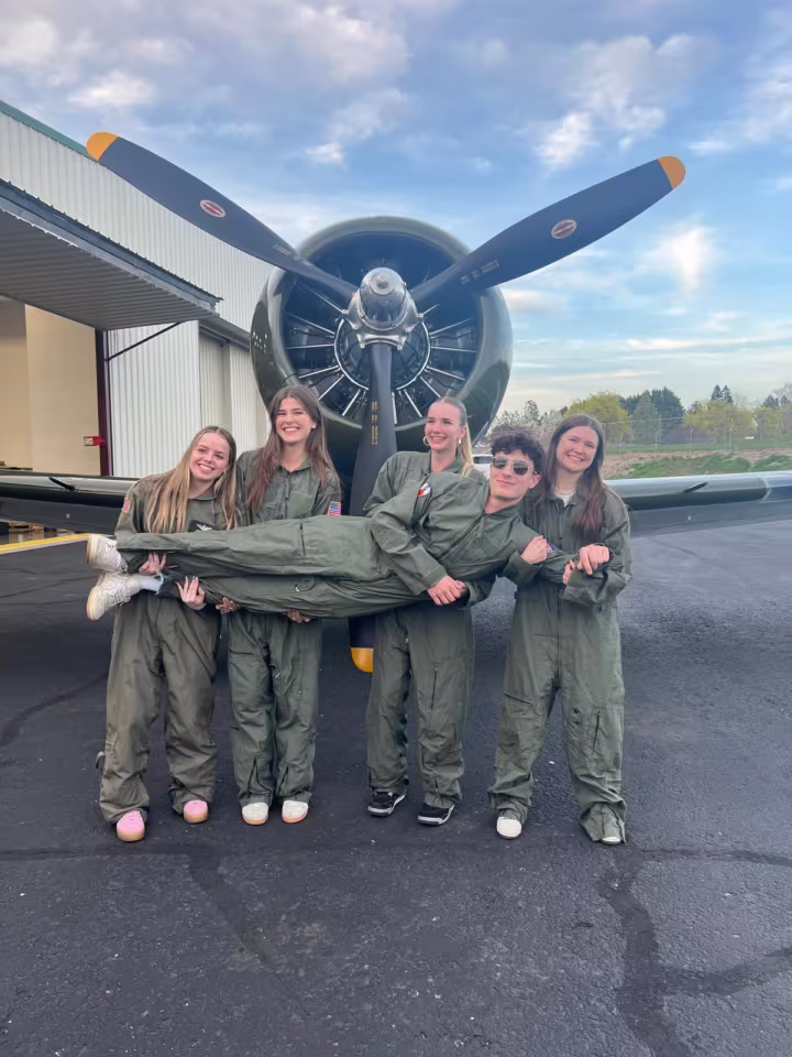 Die Bili-Crew unterwegs in den USA