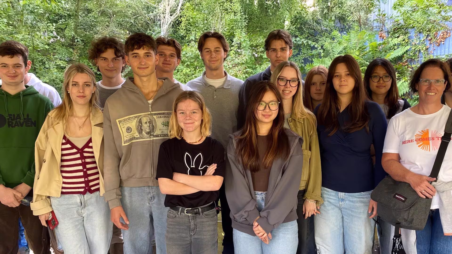 Kurpfalz Internat unterwegs: „70 Jahre CERN“