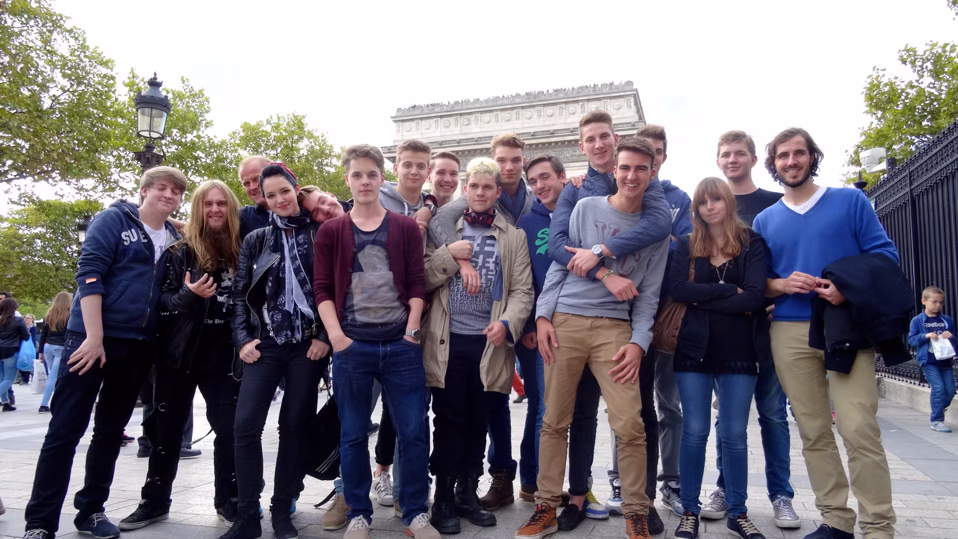 Paris – la ville de l‘amour