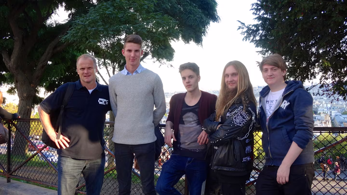 Paris – la ville de l‘amour