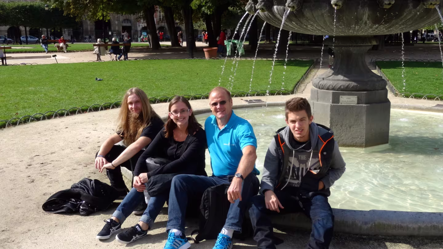 Paris – la ville de l‘amour