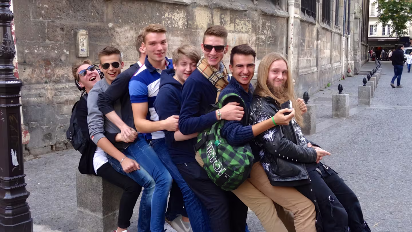 Paris – la ville de l‘amour