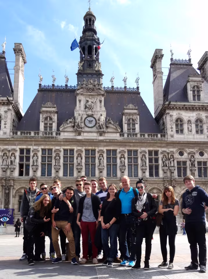 Paris – la ville de l‘amour