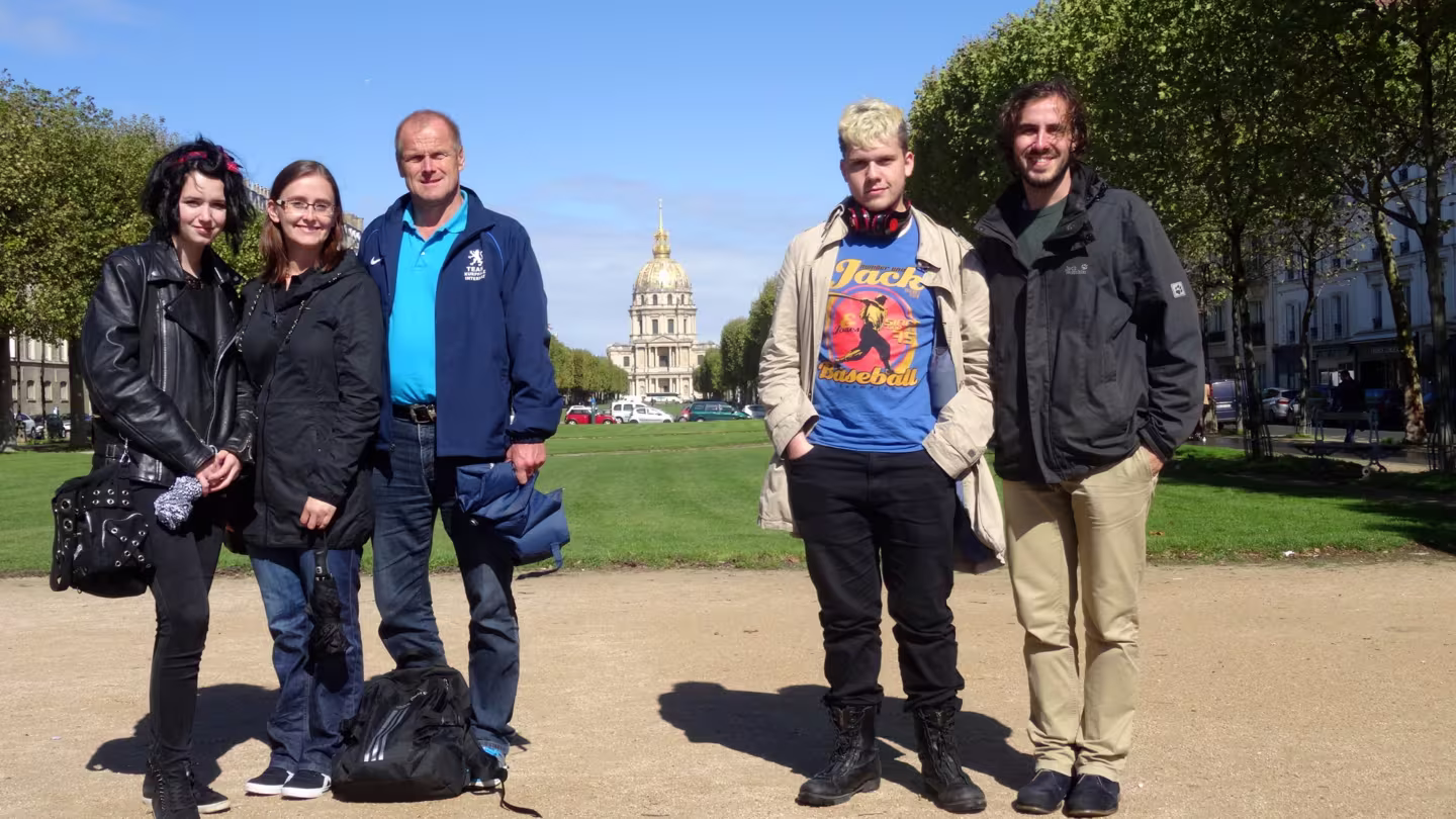 Paris – la ville de l‘amour