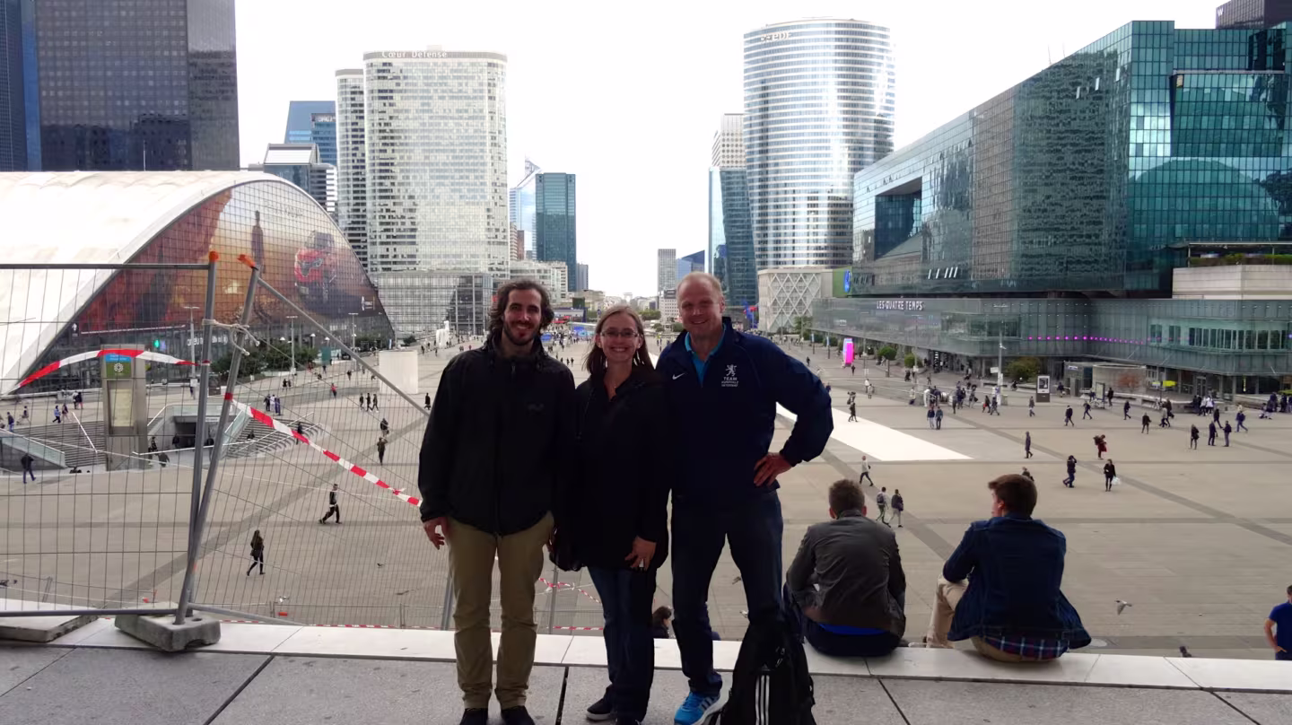 Paris – la ville de l‘amour