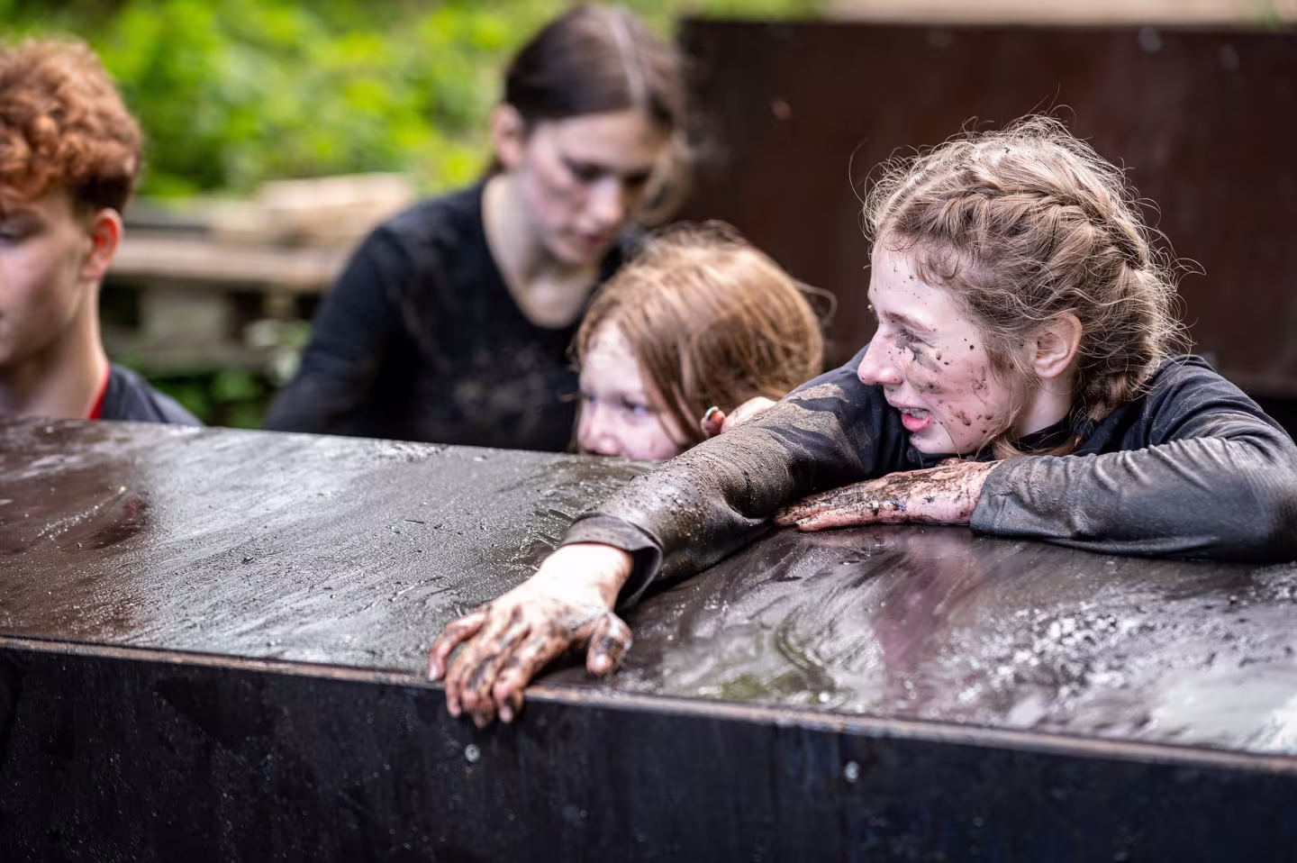 KPI-Team nimmt an "Mudder Games" teil