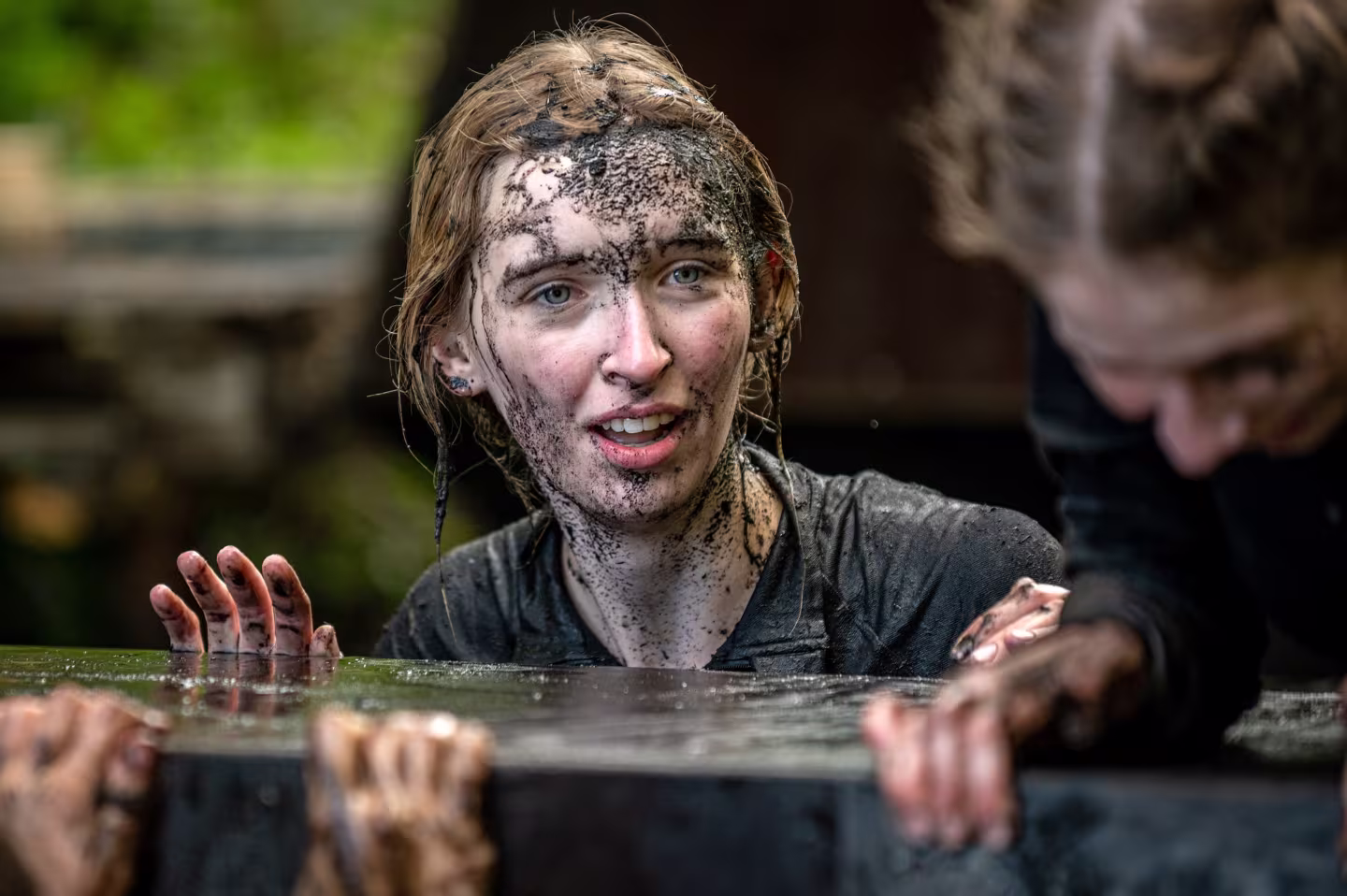 KPI-Team nimmt an "Mudder Games" teil