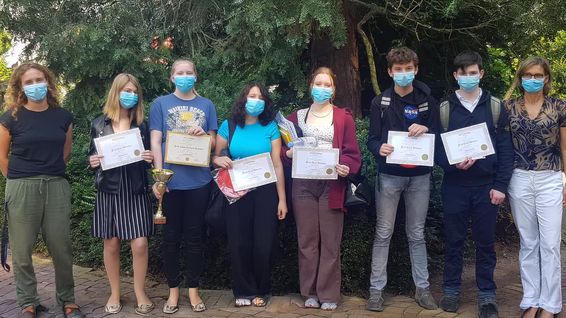 KPI erfolgreich bei Englischwettbewerb