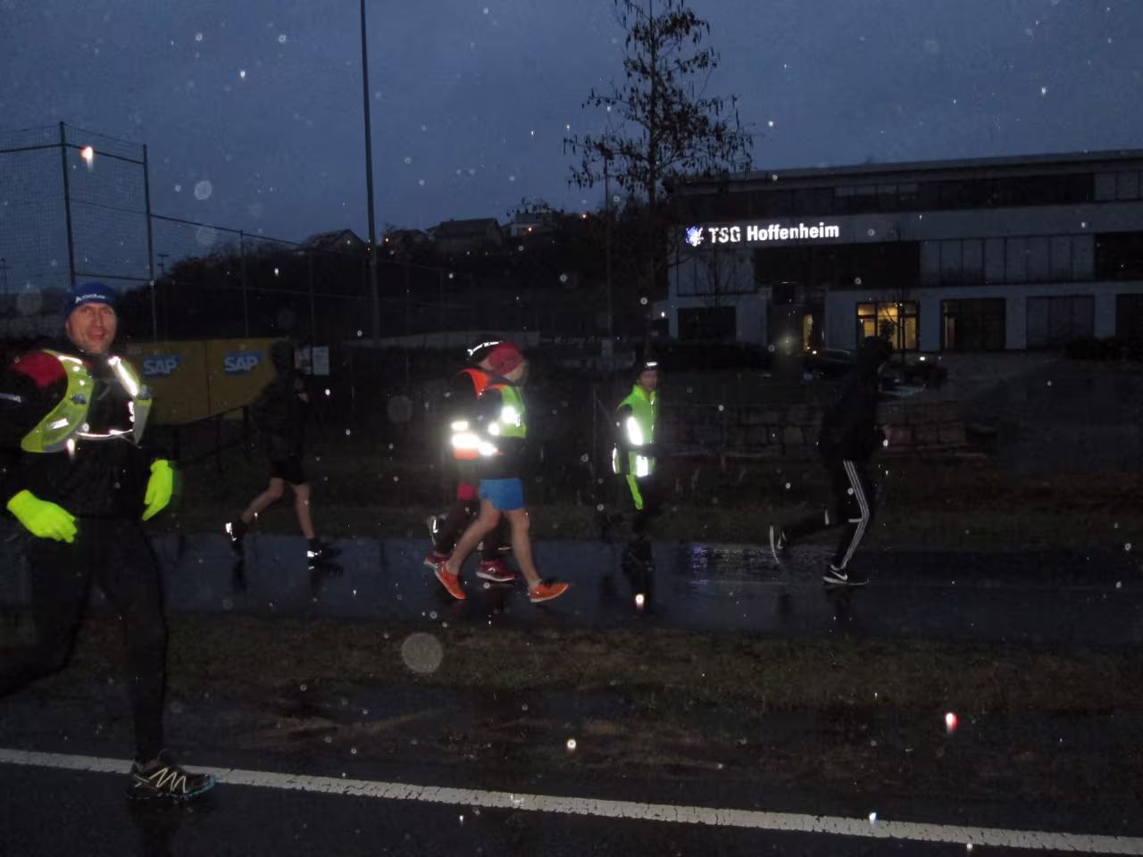 Abschlusslauf der Projektgruppe "Extrem-Hindernislauf"