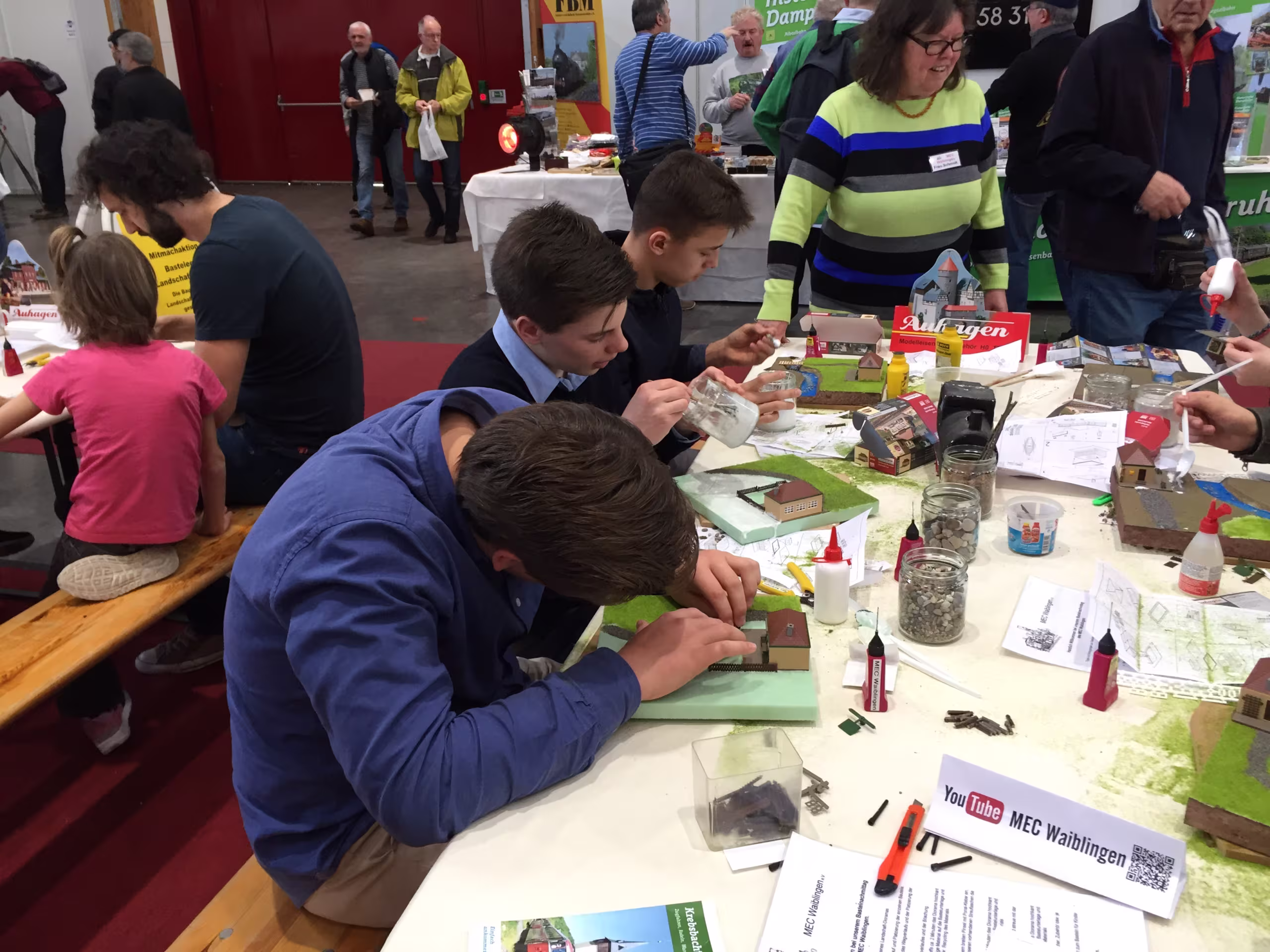 Das KPI und die Faszination Modellbahn