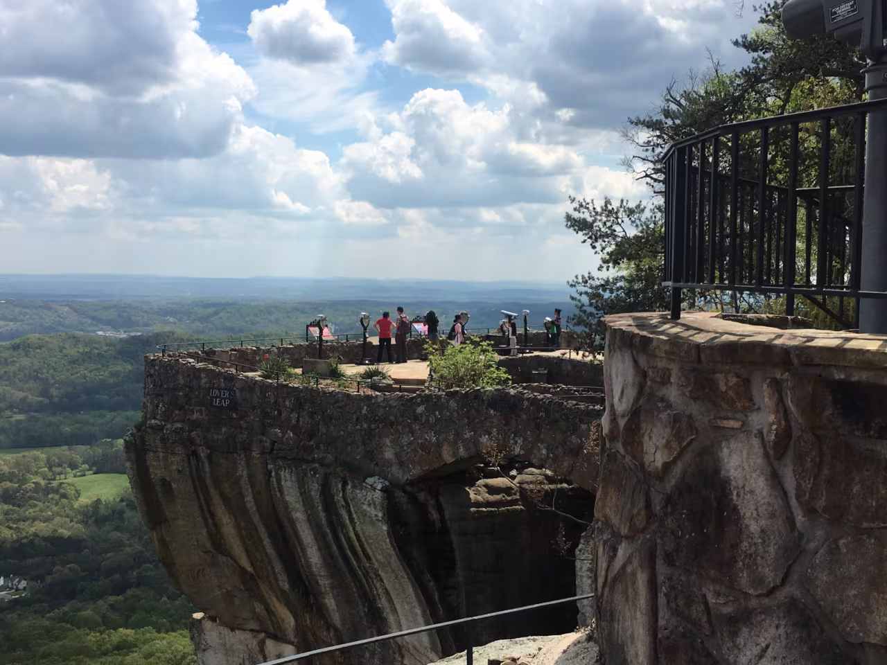 Eine Bildungsreise nach Chattanooga und New York City