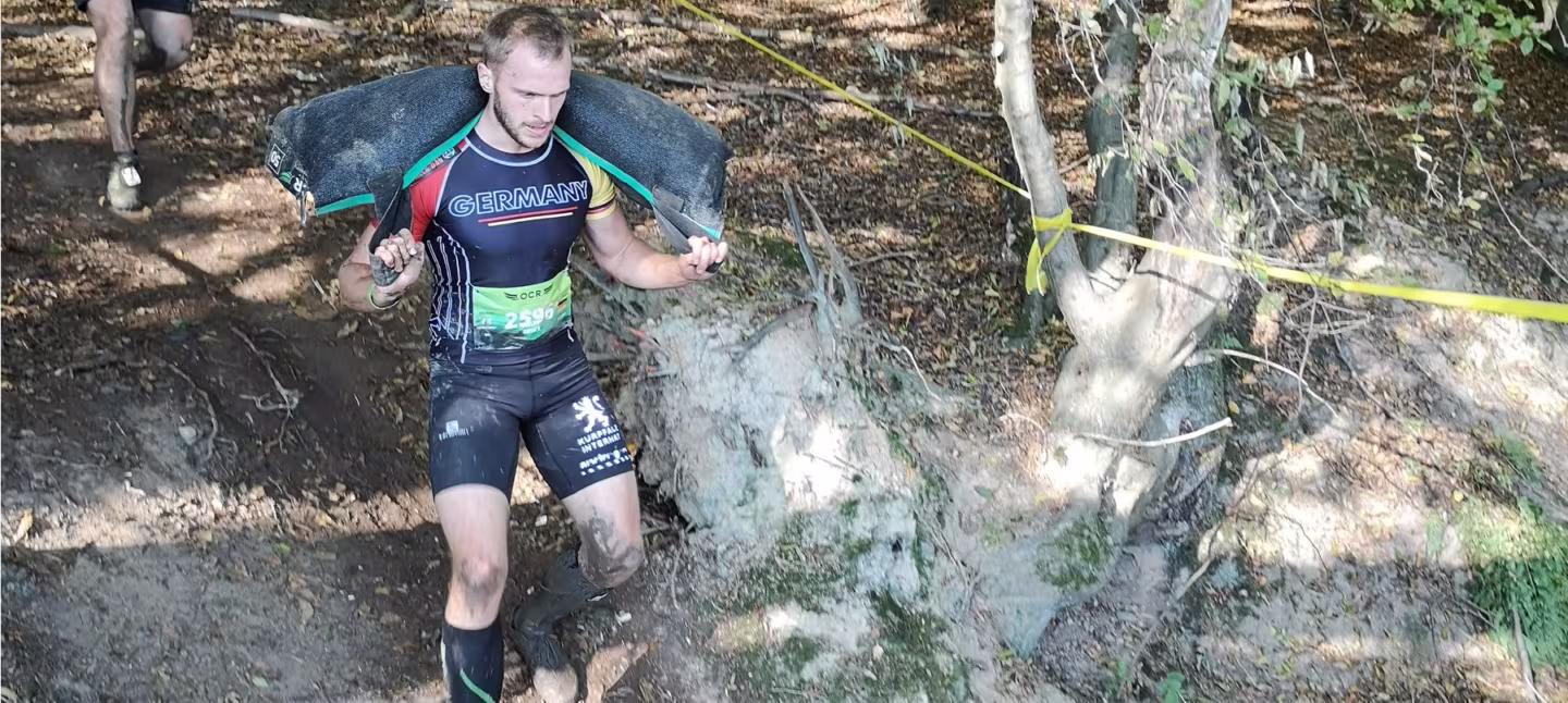 Sebastian Menck erfolgreich bei OCR Weltmeisterschaft